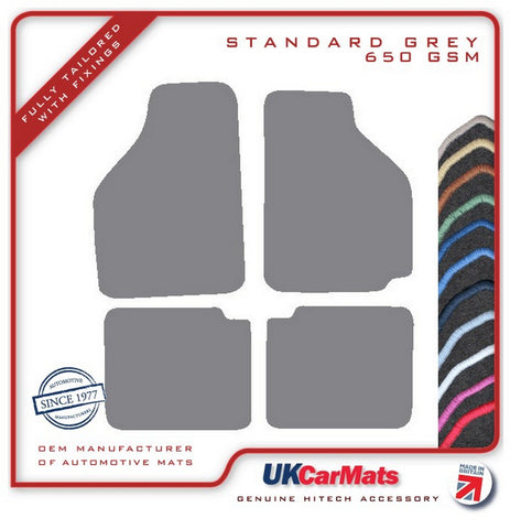Rover Montego Saloon 1984-1991 Grey Tailored Carpet Car Mats HITECH
