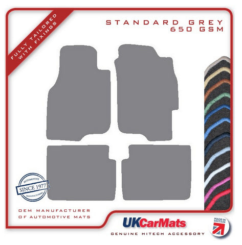 Rover 400 1995-2001 Grey Tailored Carpet Car Mats HITECH