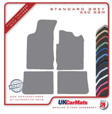 Renault Clio II 1998-2001 Grey Tailored Carpet Car Mats HITECH
