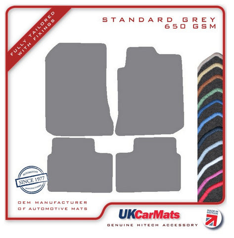 Rover 75 1999-2004 Grey Tailored Carpet Car Mats HITECH