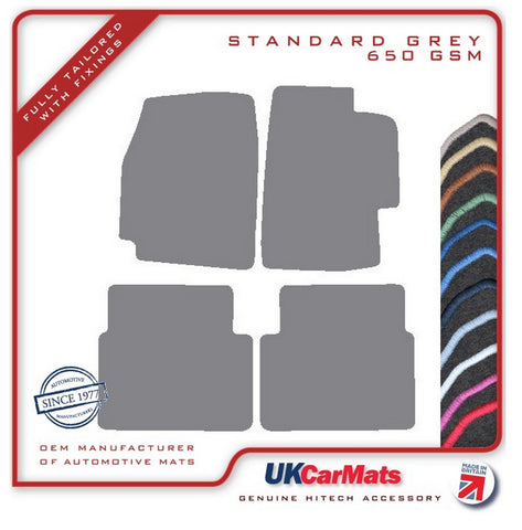 Rover 45 2004-2005 Grey Tailored Carpet Car Mats HITECH