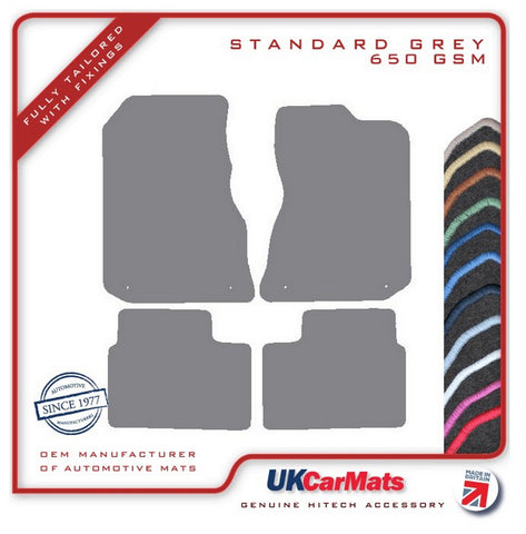 Rover 75 V8 2002-2005 Grey Tailored Carpet Car Mats HITECH