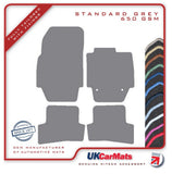 Renault Captur 2013-2020 Grey Tailored Carpet Car Mats HITECH