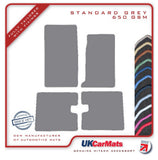 Renault 16 1965-1980 Grey Tailored Carpet Car Mats HITECH