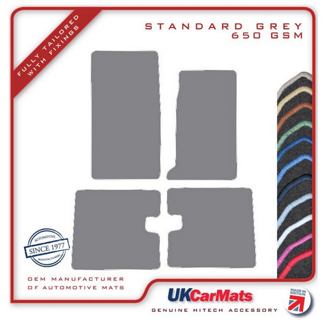 Renault 16 1965-1980 Grey Tailored Carpet Car Mats HITECH