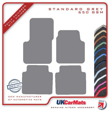 Renault Avantime (Two Separate Rears) 2001-2003 Grey Tailored Carpet Car Mats HITECH