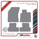 Renault Megane IV 2016 onwards Grey Tailored Carpet Car Mats HITECH