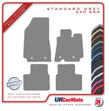 Renault Arkana 2021 onwards Grey Tailored Carpet Car Mats HITECH