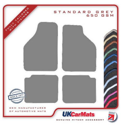 Rover Montego Estate / Maestro 1984-1991 Grey Tailored Carpet Car Mats HITECH
