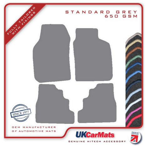 Saab 900 S 1993-1998 Grey Tailored Carpet Car Mats HITECH