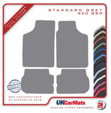 Suzuki Swift 3dr GTI 1992-1997 Grey Tailored Carpet Car Mats HITECH
