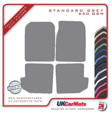 Suzuki Vitara SWB 1989-1999 Grey Tailored Carpet Car Mats HITECH