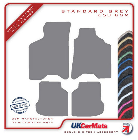 Seat Arosa 1997-2004 Grey Tailored Carpet Car Mats HITECH