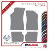 Skoda Felica 1996-2002 Grey Tailored Carpet Car Mats HITECH