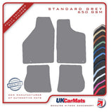 Saab 9/3 Hatchback 1998-2002 Grey Tailored Carpet Car Mats HITECH