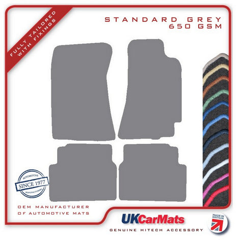Subaru Impreza Classic 2dr 1995-2000 Grey Tailored Carpet Car Mats HITECH