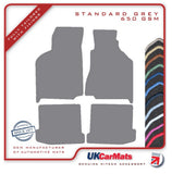 Seat Ibiza 1993-1999 Grey Tailored Carpet Car Mats HITECH