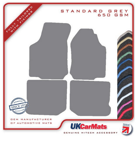 Seat Toledo  (Inc V5) 1999-2004 Grey Tailored Carpet Car Mats HITECH