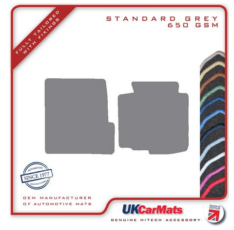Smartcar Smartcar 2001-2005 Grey Tailored Carpet Car Mats HITECH