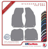 Skoda Superb 2001-2008 Grey Tailored Carpet Car Mats HITECH