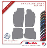 Seat Ibiza 2002-2008 Grey Tailored Carpet Car Mats HITECH