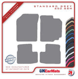 Suzuki Swift 2005-2010 Grey Tailored Carpet Car Mats HITECH