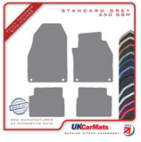 Saab 9/3 Saloon/Estate 2002-2011 Grey Tailored Carpet Car Mats HITECH