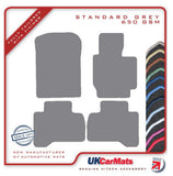 Suzuki Grand Vitara 5dr/LWB 2005-2015 Grey Tailored Carpet Car Mats HITECH