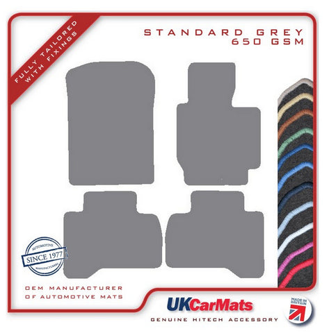 Suzuki Grand Vitara 5dr/LWB 2005-2015 Grey Tailored Carpet Car Mats HITECH