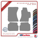 Subaru Impreza 4dr 2007-2014 Grey Tailored Carpet Car Mats HITECH