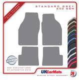 Saab 9/3 Convertible 1998-2003 Grey Tailored Carpet Car Mats HITECH