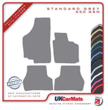 Seat Altea 2004-2015 Grey Tailored Carpet Car Mats HITECH