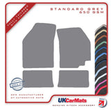 Suzuki Alto 2009-2014 Grey Tailored Carpet Car Mats HITECH