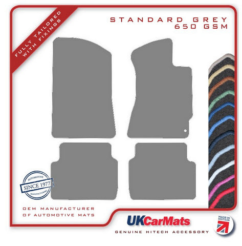 Subaru Forester 2003-2008 Grey Tailored Carpet Car Mats HITECH