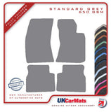 Subaru Forester 2008-2013 Grey Tailored Carpet Car Mats HITECH