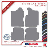 Suzuki Jimny Automatic 1998-2018 Grey Tailored Carpet Car Mats HITECH