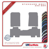 Ssangyong Kyron 2006-2010 Grey Tailored Carpet Car Mats HITECH