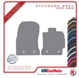 Subaru BRZ 2012 onwards Grey Tailored Carpet Car Mats HITECH