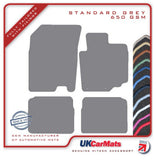 Suzuki SX4 S-Cross 2013-2021 Grey Tailored Carpet Car Mats HITECH