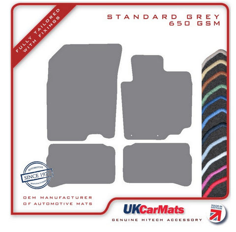 Suzuki Vitara 2015 onwards Grey Tailored Carpet Car Mats HITECH