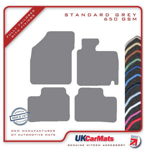 Suzuki Ignis 2016 onwards Grey Tailored Carpet Car Mats HITECH