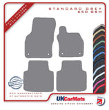 Skoda Superb 2015 onwards Grey Tailored Carpet Car Mats HITECH