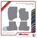 Suzuki Jimny 2018 onwards Grey Tailored Carpet Car Mats HITECH