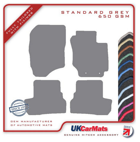 Suzuki Jimny 2018 onwards Grey Tailored Carpet Car Mats HITECH