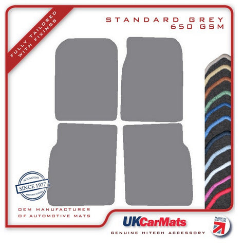 Suzuki Vitara LWB 1989-1999 Grey Tailored Carpet Car Mats HITECH