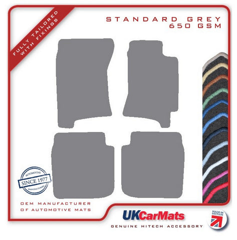 Subaru Legacy 1993-1999 Grey Tailored Carpet Car Mats HITECH