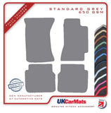 Subaru Legacy 1998-2003 Grey Tailored Carpet Car Mats HITECH