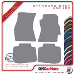 Subaru Legacy 2009-2014 Grey Tailored Carpet Car Mats HITECH