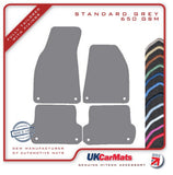 Seat Exeo 2008-2013 Grey Tailored Carpet Car Mats HITECH