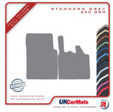 Smartcar Brabus Fortwo Coupe 2003-2007 Grey Tailored Carpet Car Mats HITECH
